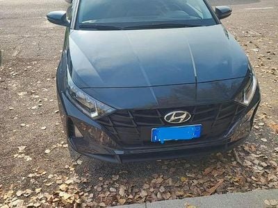 Usata Hyundai i20 80 CV (58 kW) 2023 Grigio Berlina