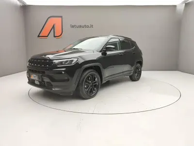 Usata Jeep Compass Night Eagle 190 CV (139 kW) 2024 Nero SUV