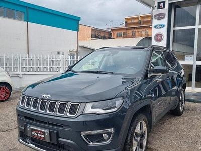 Usata Jeep Compass Limited 120 CV (88 kW) 2019 Blu SUV