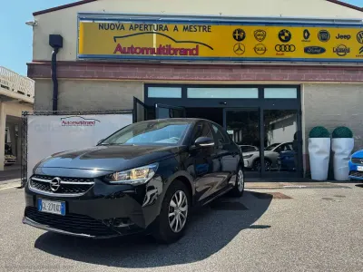 Usata Opel Corsa 75 CV (55 kW) 2022 Nero Utilitaria