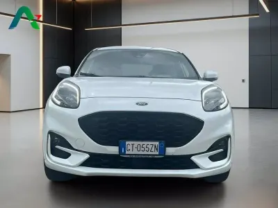 Usata Ford Puma ST-Line 125 CV (91 kW) 2024 Bianco frozen SUV