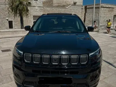 Usata Jeep Compass 131 CV (96 kW) 2023 Nero SUV