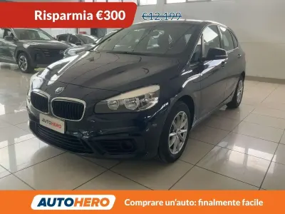 Usata BMW 218 Active Tourer