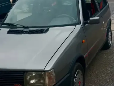 Occasion Fiat Uno 1988 Gris Citadine
