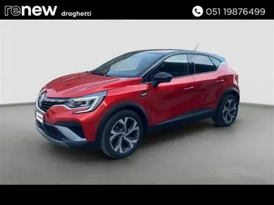 Second-hand Renault Captur RS Line 145 CP (106 kW) 2022 Roșu SUV