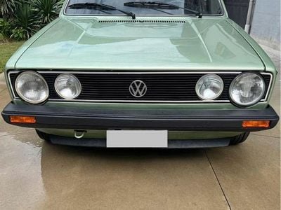 Usata VW Golf 1970 Verde Berlina