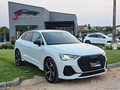 Usata Audi Q3 S-Line 150 CV (110 kW) 2025 Bianco SUV
