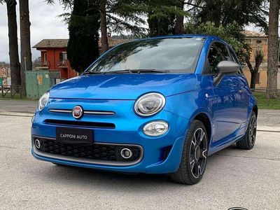 Usata Fiat 500 S 69 CV (50 kW) 2016 Blu Utilitaria