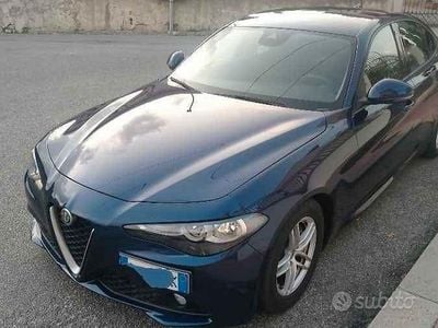Usata Alfa Romeo Giulia 150 CV (110 kW) 2020 Blu Berlina