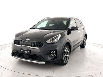 Usata Kia Niro Style 105 CV (77 kW) 2020 Grigio SUV