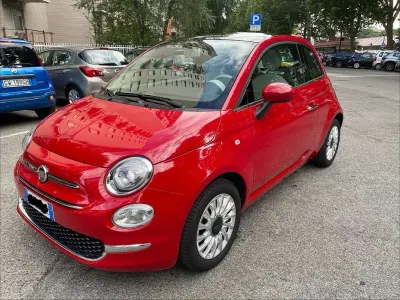 Usata Fiat 500 Lounge 69 CV (50 kW) 2018 Rosso Utilitaria