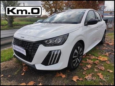 Usata Peugeot 208 Active 101 CV (74 kW) 2024 Bianco Utilitaria