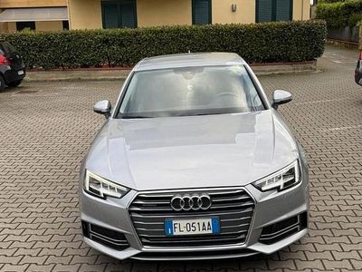 Usata Audi A4 190 CV (139 kW) 2017 Grigio Berlina