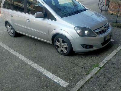 Usata Opel Zafira Cosmo 125 CV (91 kW) 2012 Grigio Monovolume