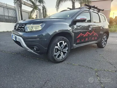 Usata Dacia Duster 101 CV (74 kW) 2022 Blu SUV