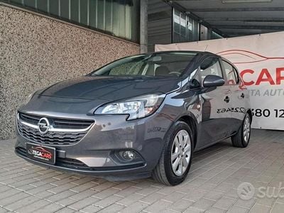 Usata Opel Corsa 69 CV (50 kW) 2016 Grigio Berlina