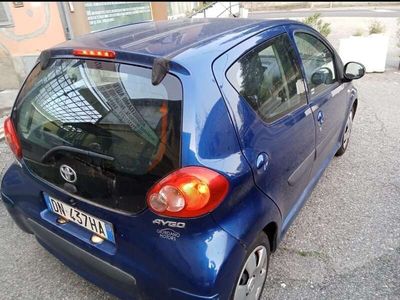 usata Toyota Aygo 5p 1.0 Blue m-mt automatica