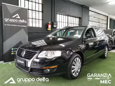 Begagnad VW Passat Trendline 102 HK (75 kW) 2007 Svart Sedan