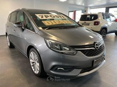 Usata Opel Zafira Innovation 133 CV (97 kW) 2018 Grigio scuro Monovolume