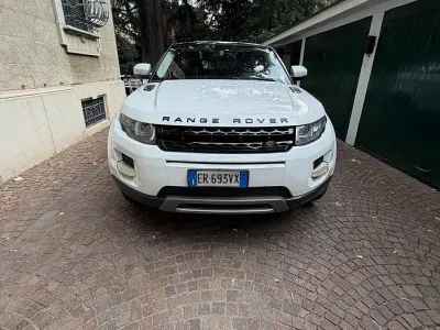 Usata Land Rover Range Rover evoque 150 CV (110 kW) 2013 Bianco SUV