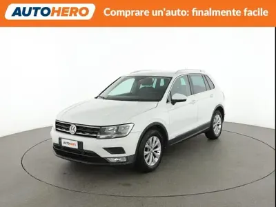 Usata VW Tiguan Business 116 CV (85 kW) 2016 Bianco SUV