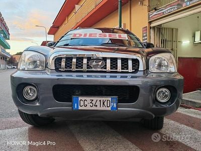 Usata Hyundai Santa Fe GLS 113 CV (83 kW) 2003 Blu SUV