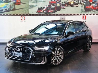 Usata Audi A6 S-Line 204 CV (150 kW) 2024 Nero Station wagon