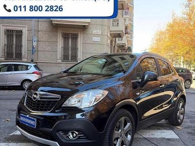 Usata Opel Mokka Cosmo 131 CV (96 kW) 2013 Nero metallizzato SUV