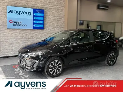 Usata Ford Fiesta Titanium 75 CV (55 kW) 2023 Nero Utilitaria