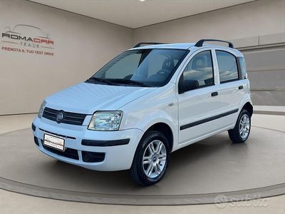 Usata Fiat Panda Dynamic 60 CV (44 kW) 2009 Bianco Utilitaria