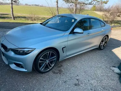 Begagnad BMW 420 190 HK (139 kW) 2019 Grå Sportkupé