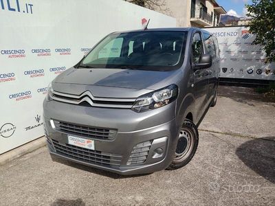 Usata Citroën Jumpy 120 CV (88 kW) 2019 Grigio Monovolume