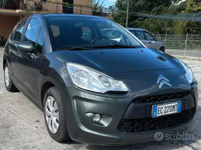 Usata Citroën C3 70 CV (51 kW) 2010 Marrone Berlina
