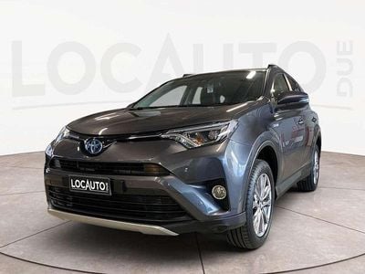Usata Toyota RAV4 Hybrid Lounge 197 CV (144 kW) 2017 Grigio SUV