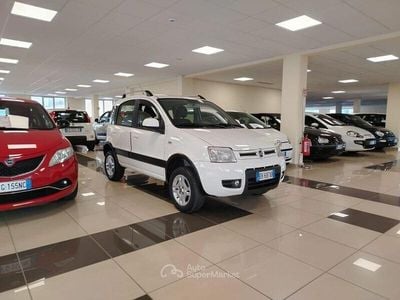 Usata Fiat Panda 4x4 Climbing 75 CV (55 kW) 2011 Bianco Utilitaria