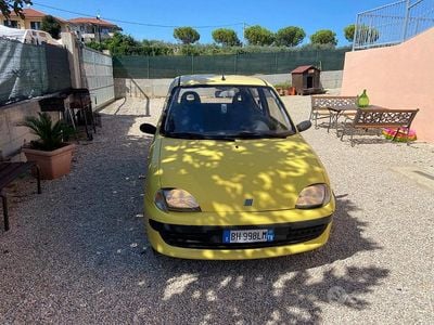 Usata Fiat Seicento 54 CV (39 kW) 2000 Giallo Utilitaria