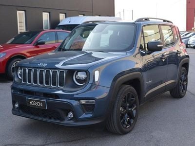 Usata Jeep Renegade Summit 131 CV (96 kW) 2025 Blu SUV