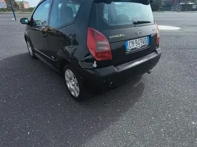 Usata Citroën C2 VTR Sport 68 CV (50 kW) 2004 Nero Utilitaria