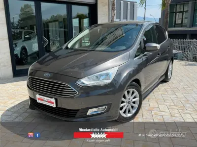 Usata Ford C-MAX Titanium 120 CV (88 kW) 2017 Grigio Monovolume