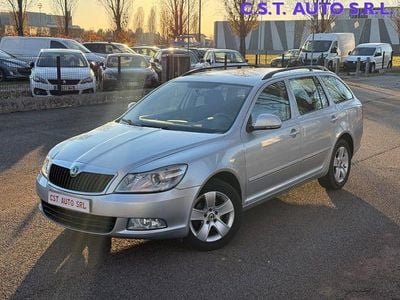 Usata Skoda Octavia Comfort 105 CV (77 kW) 2009 Argento Station wagon