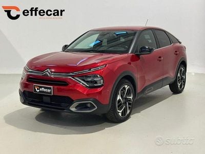 Rosso Usata 2022 Citroën C4 PureTech Berlina | 15.200 € (Buon prezzo)