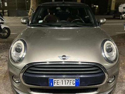 usata Mini Cooper D Cabriolet Cabrio 1.5 Cooper D Hype auto