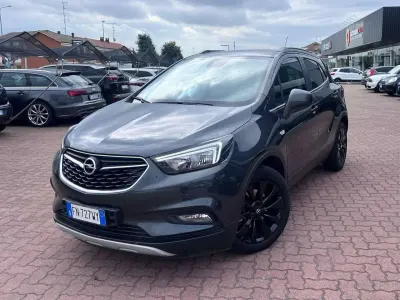 Usata Opel Mokka X 140 CV (102 kW) 2018 Nero SUV
