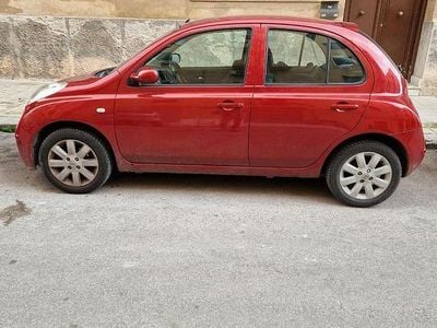 Usata Nissan Micra 80 CV (58 kW) 2007 Rosso Berlina