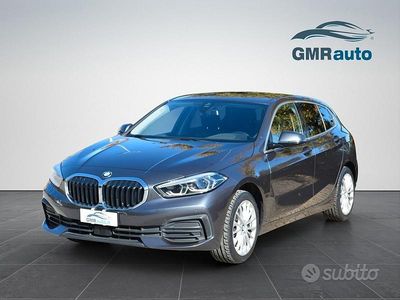 Usata BMW 116 Advantage 116 CV (85 kW) 2021 Antracite Utilitaria