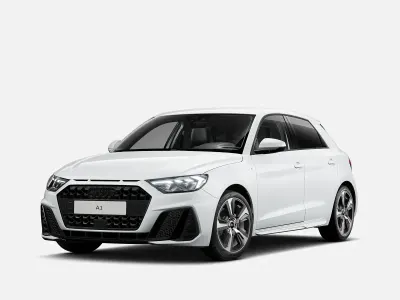 Nuova Audi A1 Sportback S-Line 116 CV (85 kW) 2026 Bianco ghiaccio metallizzato Utilitaria