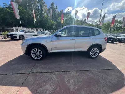 Begagnad BMW X3