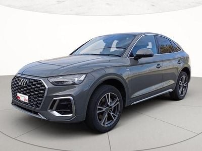 Usata Audi Q5 Sportback S-line plus 204 CV (150 kW) 2024 Grigio chronos metallizzato SUV