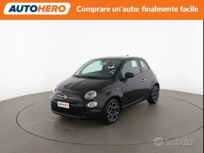 Usata Fiat 500 70 CV (51 kW) 2023 Nero Utilitaria