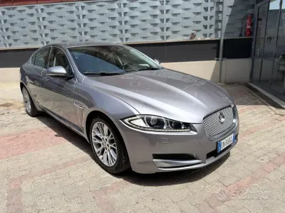 Brugt Jaguar XF Prestige 190 HK (139 kW) 2012 Grå Sedan